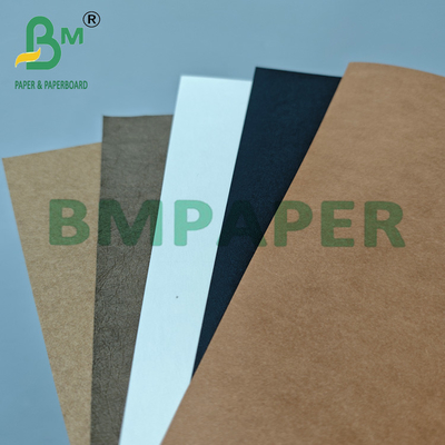0.55mm 0,8mm farbenfrohe Textured Wahsable Kraft Stoff für Handtasche