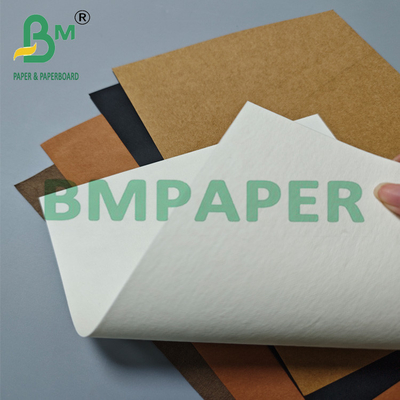 0.55mm 0,8mm farbenfrohe Textured Wahsable Kraft Stoff für Handtasche