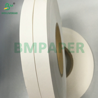 32 mm 25 gm 34 gm Weißes Kraftpapier für einzelne Strohverpackungen