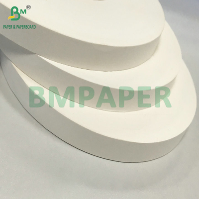 32 mm 25 gm 34 gm Weißes Kraftpapier für einzelne Strohverpackungen