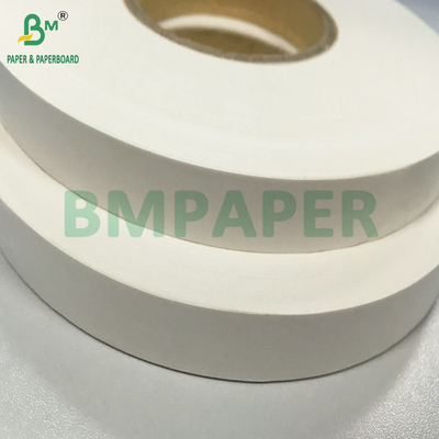 32 mm 25 gm 34 gm Weißes Kraftpapier für einzelne Strohverpackungen