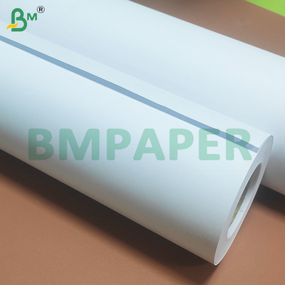 20 lb Weiß gut gedruckt Großformat CAD Plotter Papier Rollen