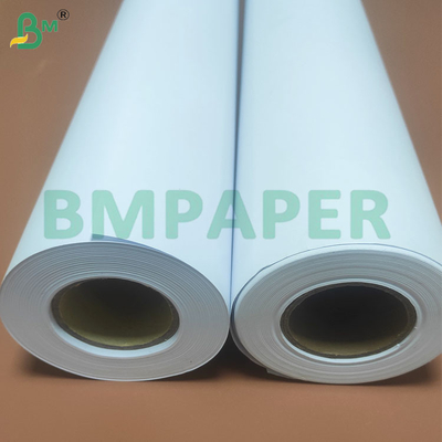 20 lb Weiß gut gedruckt Großformat CAD Plotter Papier Rollen