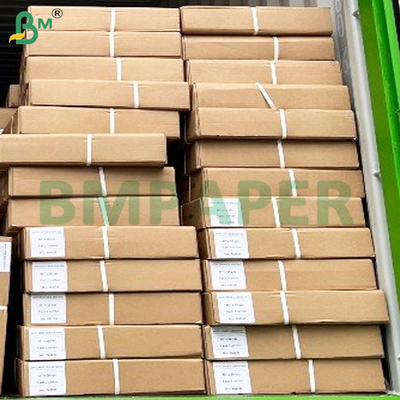 20 lb Weiß gut gedruckt Großformat CAD Plotter Papier Rollen