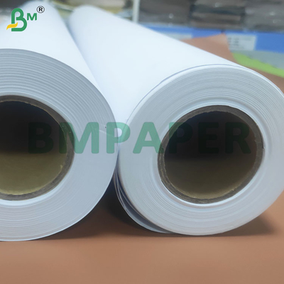 20 lb Weiß gut gedruckt Großformat CAD Plotter Papier Rollen