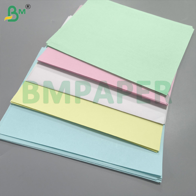 Mehrfarbiges, kohlenstofffreies Kopierpapier 20 lb kohlenstofffreies Papier für sofortige Kopien