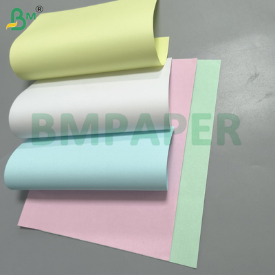 Mehrfarbiges, kohlenstofffreies Kopierpapier 20 lb kohlenstofffreies Papier für sofortige Kopien