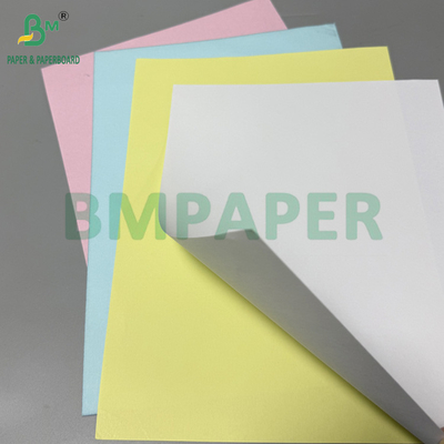 60 g Kohlenstofffreies Papier CB Weiß CFB Grün CF Blau 57x87cm 70x100cm