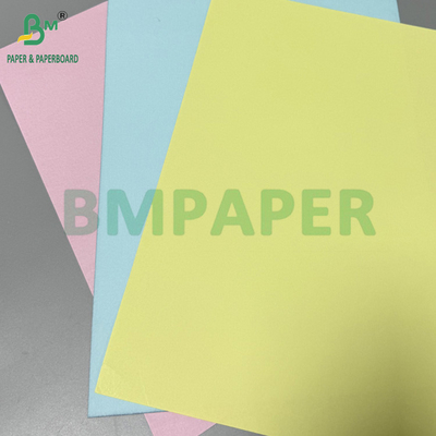 60 g Kohlenstofffreies Papier CB Weiß CFB Grün CF Blau 57x87cm 70x100cm