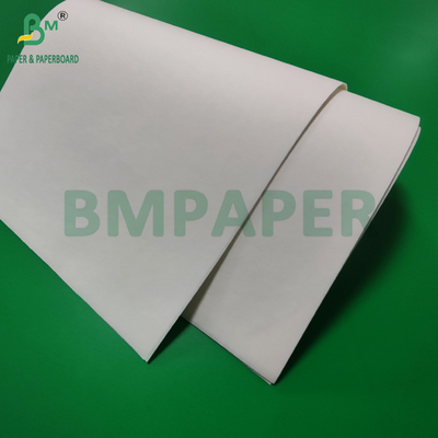 Weißes Kraftpapier für Kleidung 77 x 110 cm