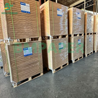 210 gm 215 gm Lebensmittelpapier mit Ivory-Beschichtung für die Verpackung von Pommes