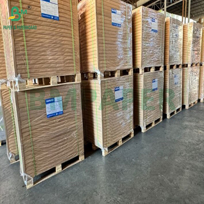 100 g 120 g Jungfräuliche Zellstoffbraune Farbe Kraftpapier für Lebensmittelbeutel