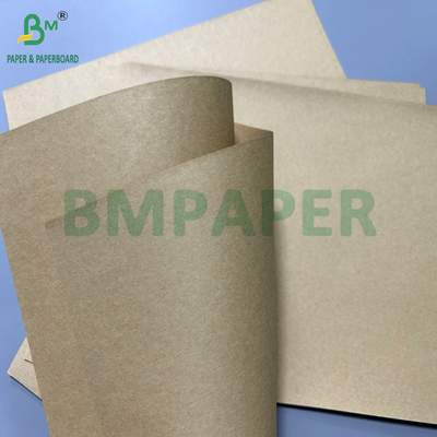 100 g 120 g Jungfräuliche Zellstoffbraune Farbe Kraftpapier für Lebensmittelbeutel
