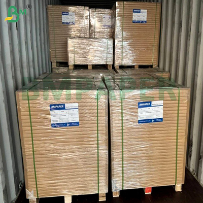 250 g 270 g Frostschutzfeuchtiges, weißes, überzogenes Kraftpapier für Tiefkühlwarenverpackungen