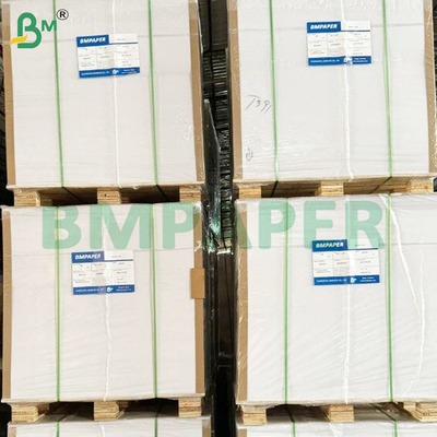 Einseitige Verpackungspapierrollen für Tiefkühlprodukte