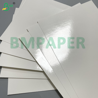 200gm+15gm PE Beschichtete Lebensmittelplatte Wasserdicht & Fettdicht für Burger Boxen Papierbecher Lebensmittelverpackung