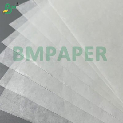 30g 40g 50g Leichtes Hochglanz Weiß Glattes MG Kraftpapier für Lebensmittelverpackungen Geschenkverpackungen