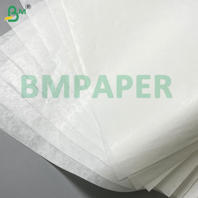 30g 40g 50g Leichtes Hochglanz Weiß Glattes MG Kraftpapier für Lebensmittelverpackungen Geschenkverpackungen