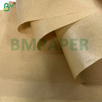 45g 60g Glatter, Hochglanz, Hohe Zugfestigkeit Weiß, Braun, MG Kraftpapier für kreative handgefertigte Papierverpackungen