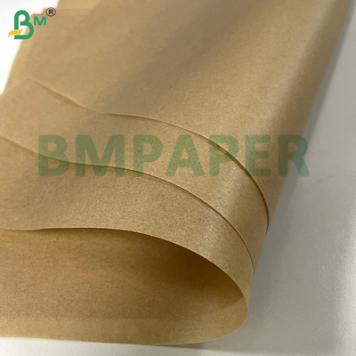 45g 60g Glatter, Hochglanz, Hohe Zugfestigkeit Weiß, Braun, MG Kraftpapier für kreative handgefertigte Papierverpackungen