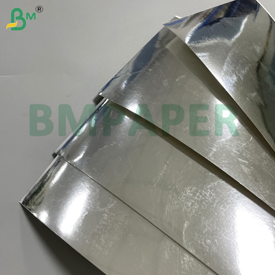 230 gm Silber glänzendes Karton Hochsteifigkeit Falte & Kratzbeständigkeit Für Luxusverpackung Grußkarten