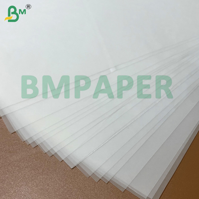 53g 63g Weißes, hochfestes, durchsichtiges, durchsichtiges, skizzierendes, nachvollziehbares Papier für CAD-Bilder