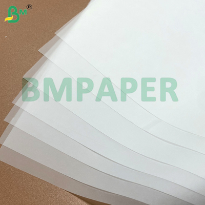 53g 63g Weißes, hochfestes, durchsichtiges, durchsichtiges, skizzierendes, nachvollziehbares Papier für CAD-Bilder