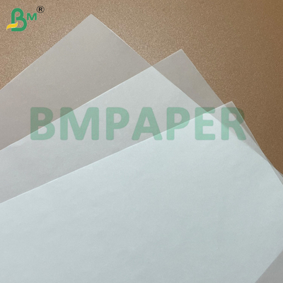 83gsm 92gsm Tintebeständig Durchsichtiges Leichtgewicht Musterverfolgungspapier für CAD-Plotter