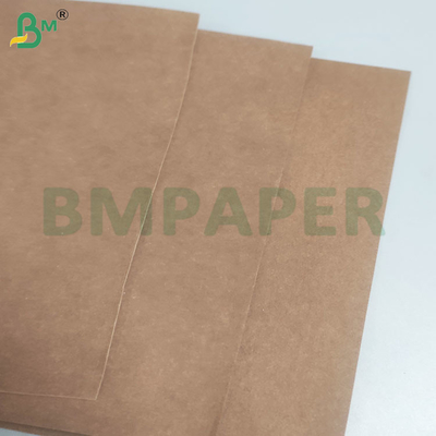 0.55mm Hohe Steifigkeit Einzigartige Textur Waschbare Kraftpapier Rollen