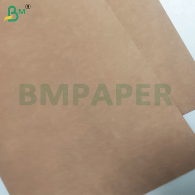 0.55mm Hohe Steifigkeit Einzigartige Textur Waschbare Kraftpapier Rollen