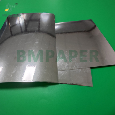 425 gm Glanz Silber Metallisiertes Karton für Zahnpasta 700 x 1000 mm