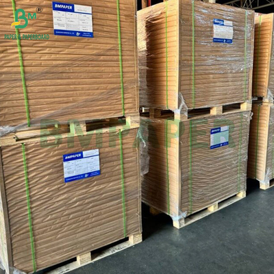 425 gm Glanz Silber Metallisiertes Karton für Zahnpasta 700 x 1000 mm