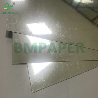 70 x 100 cm 400 gm 425 gm Silberbeschichtete Pappe zur Herstellung von Verpackungskisten