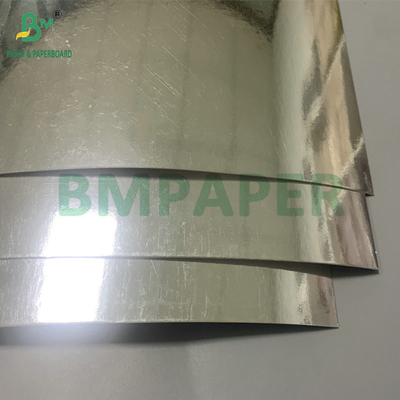 70 x 100 cm 400 gm 425 gm Silberbeschichtete Pappe zur Herstellung von Verpackungskisten