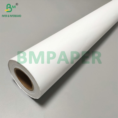 92 Licht beschichtet 24# CAD-Bondpapier 2 Rollen pro Packung 36' X 300ft 3' Kern