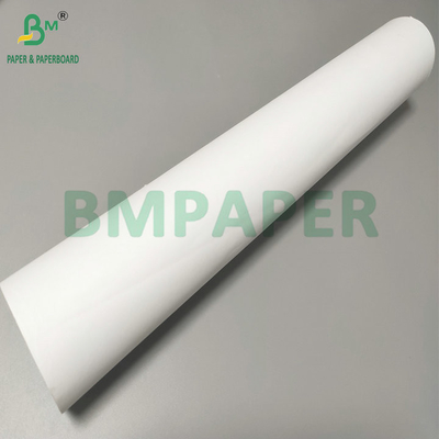92 Licht beschichtet 24# CAD-Bondpapier 2 Rollen pro Packung 36' X 300ft 3' Kern