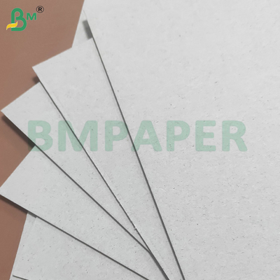 2mm 700*1000mm Recyclingzellstoff starre graue Pappe für Geschenkboxen