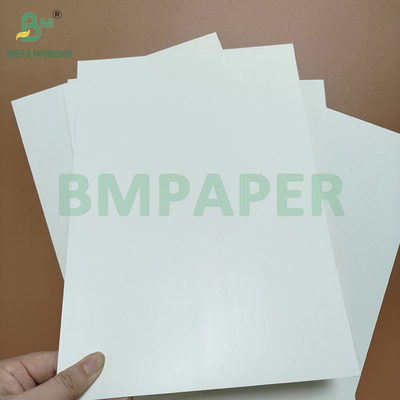 295gm 325gm Doppelseitiges weißes Papier Tiefkühlkarten