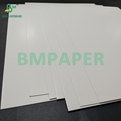 295gm 325gm Doppelseitiges weißes Papier Tiefkühlkarten
