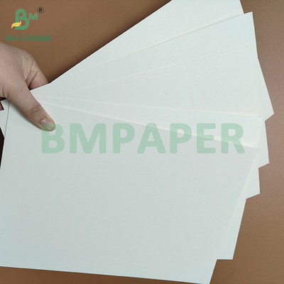 295gm 325gm Doppelseitiges weißes Papier Tiefkühlkarten
