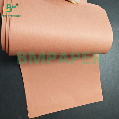 66 gm 70 gm nicht beschichtete rosa Schlachterpapierrolle zum Grillen 60 cm*50 m