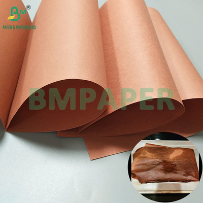 66 gm 70 gm nicht beschichtete rosa Schlachterpapierrolle zum Grillen 60 cm*50 m