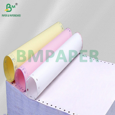 60gm CB Weiß CFB CF Blau Gelb Kohlenstofffreies Papier Erweiterte Blätter 70x100cm