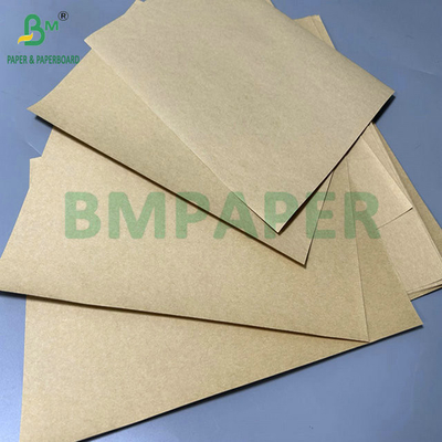 100 gr 120 gr Doppelseitig druckbares braunes Kraftpapier für Umschlagsack 80cm 90cm Rolle