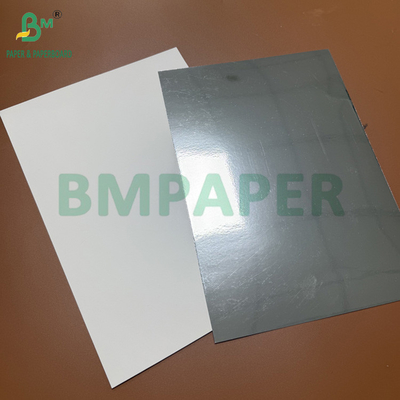 14pt 16pt 18pt Metallisiertes Aluminiumpapier Silberkarton