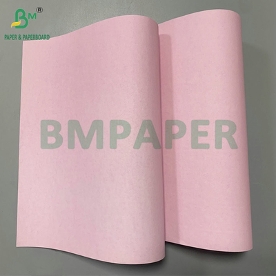 56 gm 60 gm CB CFB CF Weiß Blau Rosa Kohlenstofffreies Papier 44,5 cm Rollen