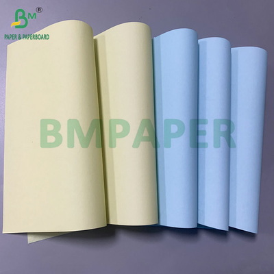 60gm 75gm CB Weiß CFB CF Blau Gelb Rosa Kohlenstofffreies Papier 70x100cm Große Größe