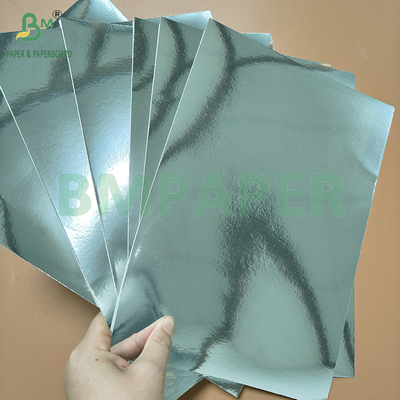 300 gm 425 gm PET Silberbeschichtetes Glanzpapier für Zahnpasta