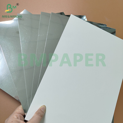 300 gm 425 gm PET Silberbeschichtetes Glanzpapier für Zahnpasta