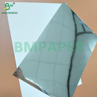 300 gm 425 gm PET Silberbeschichtetes Glanzpapier für Zahnpasta